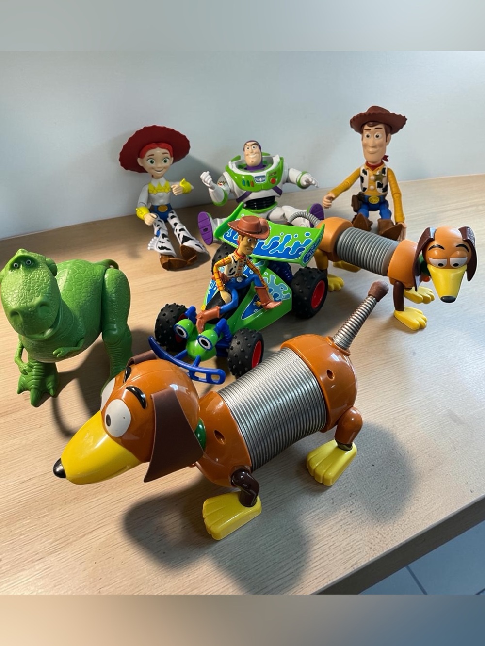 Disney Pixar Toy story figurines